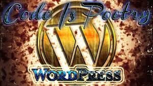 WordPress weboldal